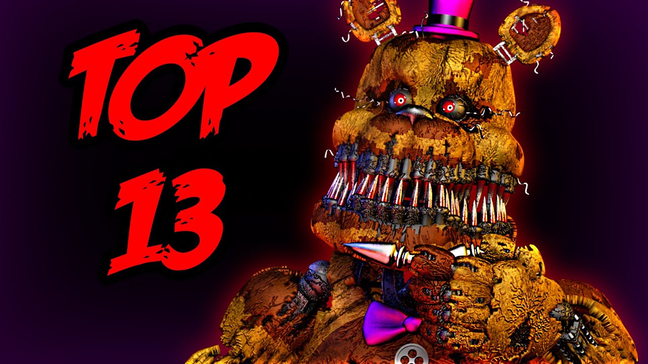 TOP 13 ZBYTEČNÝCH FAKTŮ O FNAF (PART 4)
