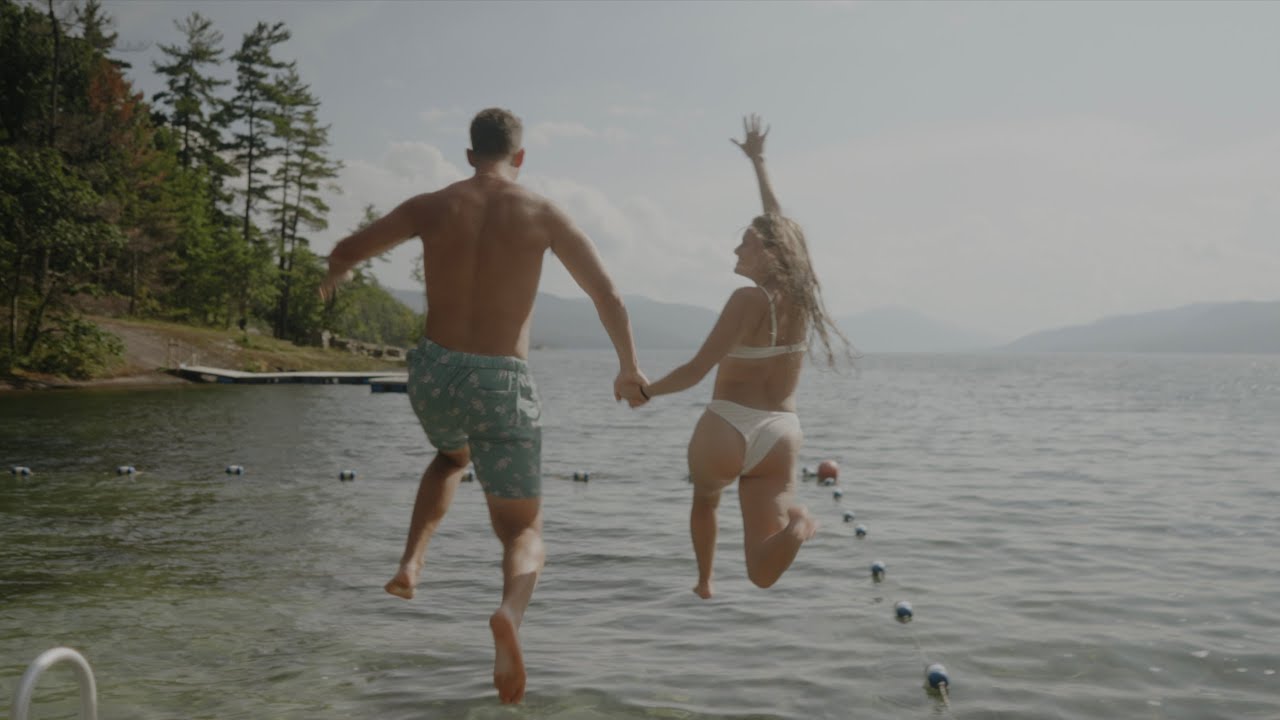 Enchanted Camp Wedding in the Adirondacks - A Beautiful Love Story at Adirondack Camp, NY