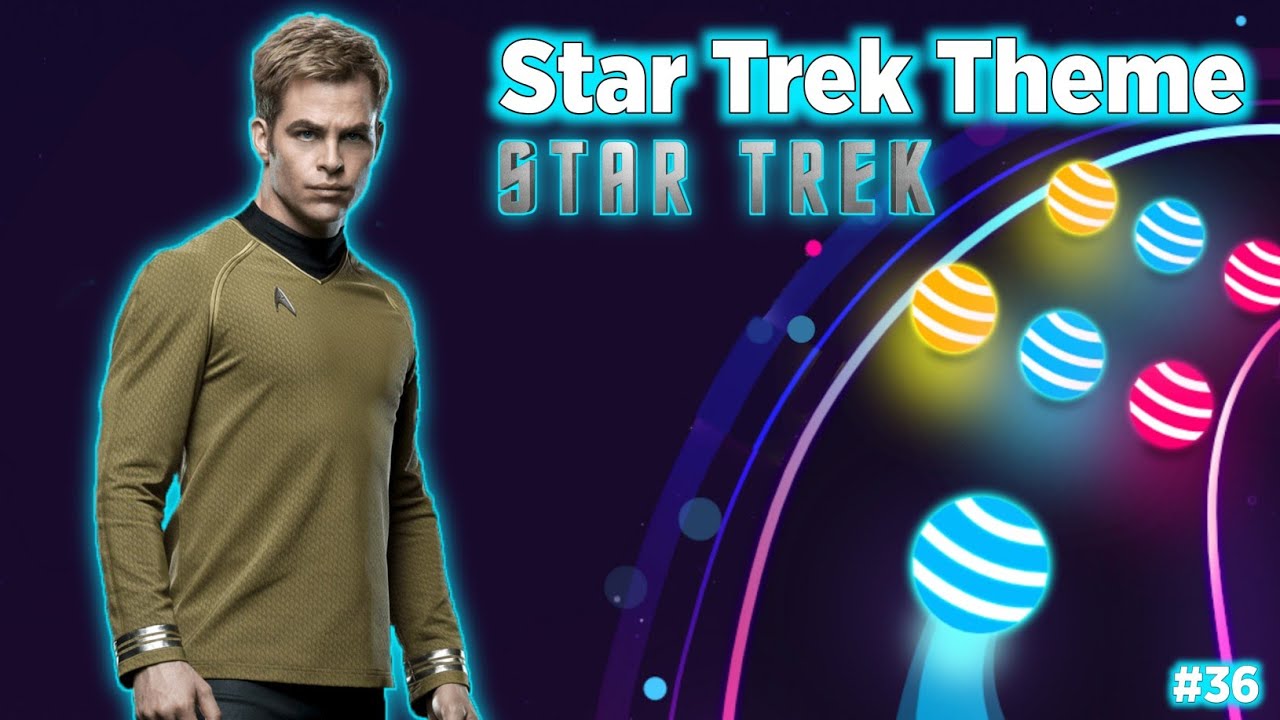 Star Trek Theme - Star Trek | Road EDM Dancing | BeastSentry