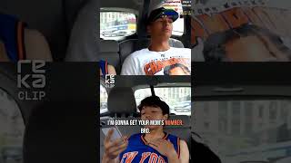 Marion & Jason Talk About the Gift in the Car After the Knicks Win 🏆🎁🚗 #Basketball #Marion #Jason
