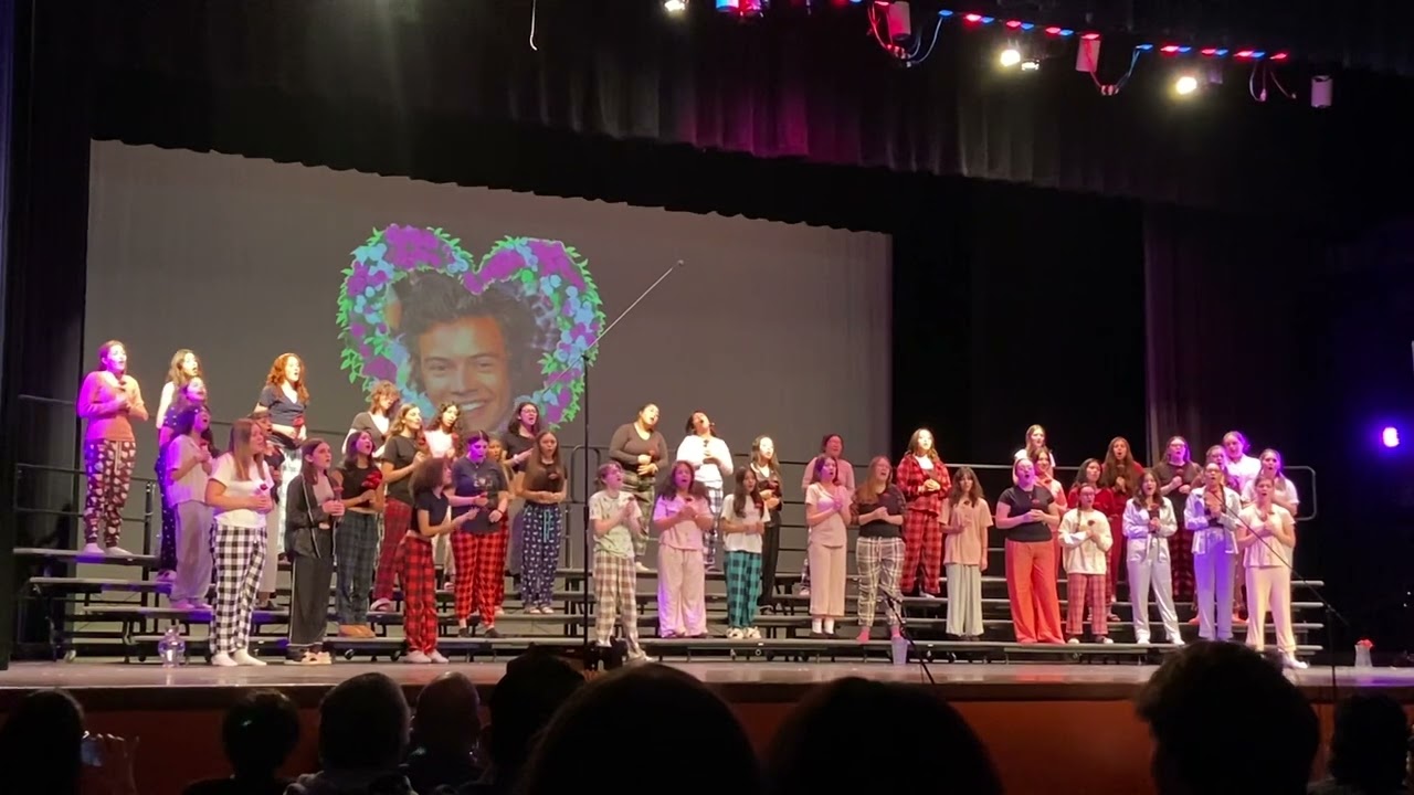 Hopelessly Devoted to You O’Connor Choir 2023