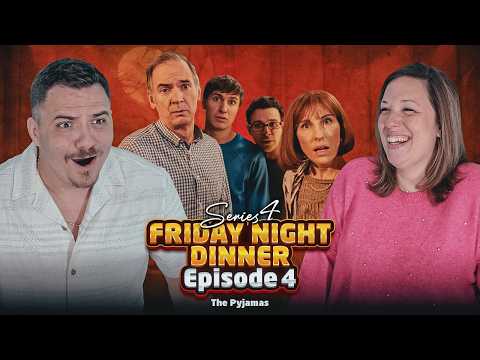 Adam Reverts to a CHILD! 🥺 Americans React to Friday Night Dinner S4E4