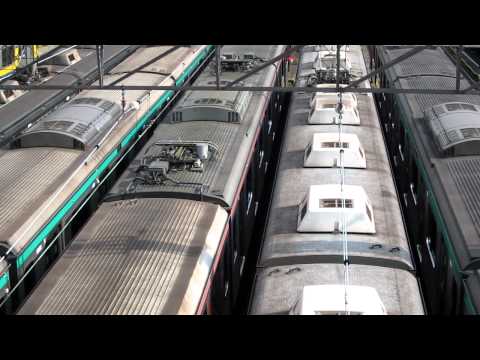 東急5050系5172F組み換えの様子(1/2)