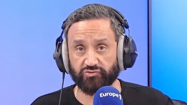 Cyril Hanouna sur l'ARCOM : "Qui sont ces gens pour décider à la place des téléspectateurs ?"