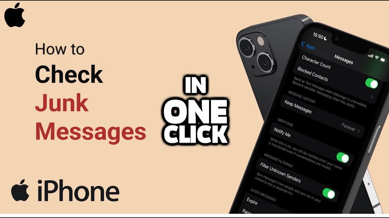 How to Check Junk Messages on iPhone IOS 18 – Simple Steps! - YouTube