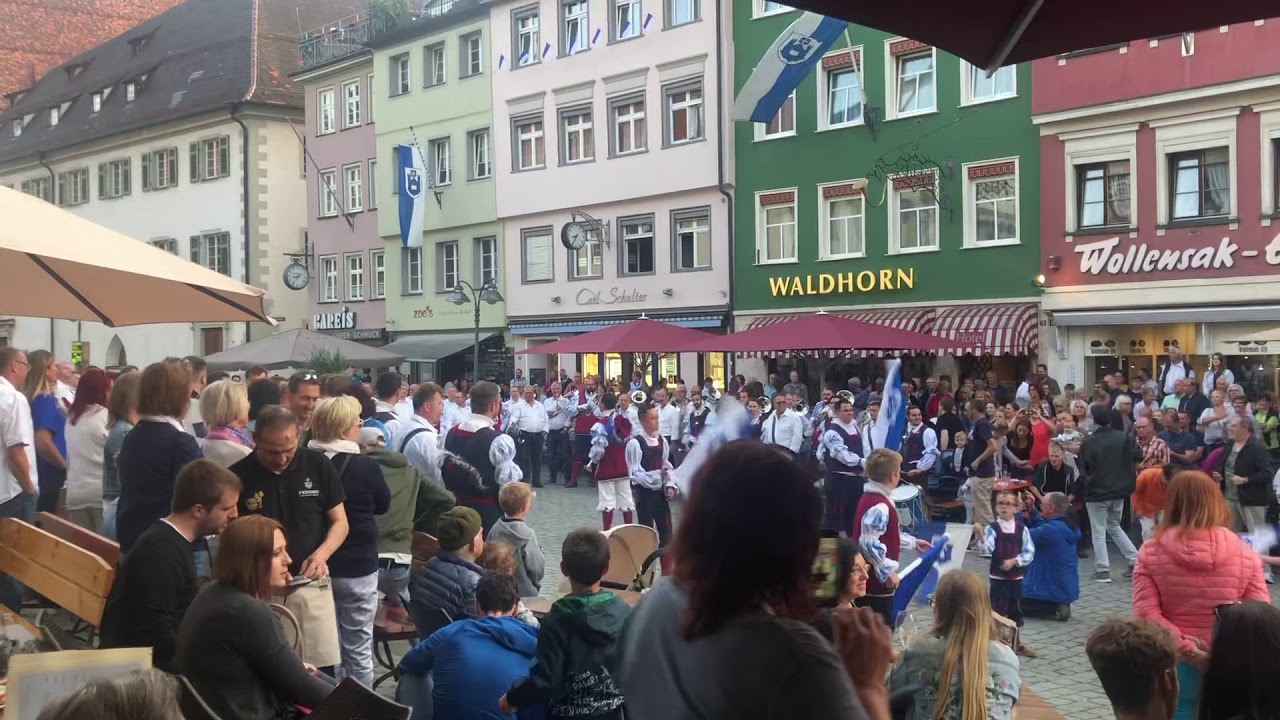 Ravensburger Heimatlied des FZ Rauenspurg