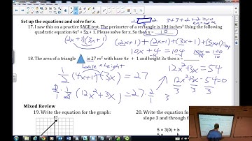 Roots  Vertex  Domain  Range Hmwk video part 3
