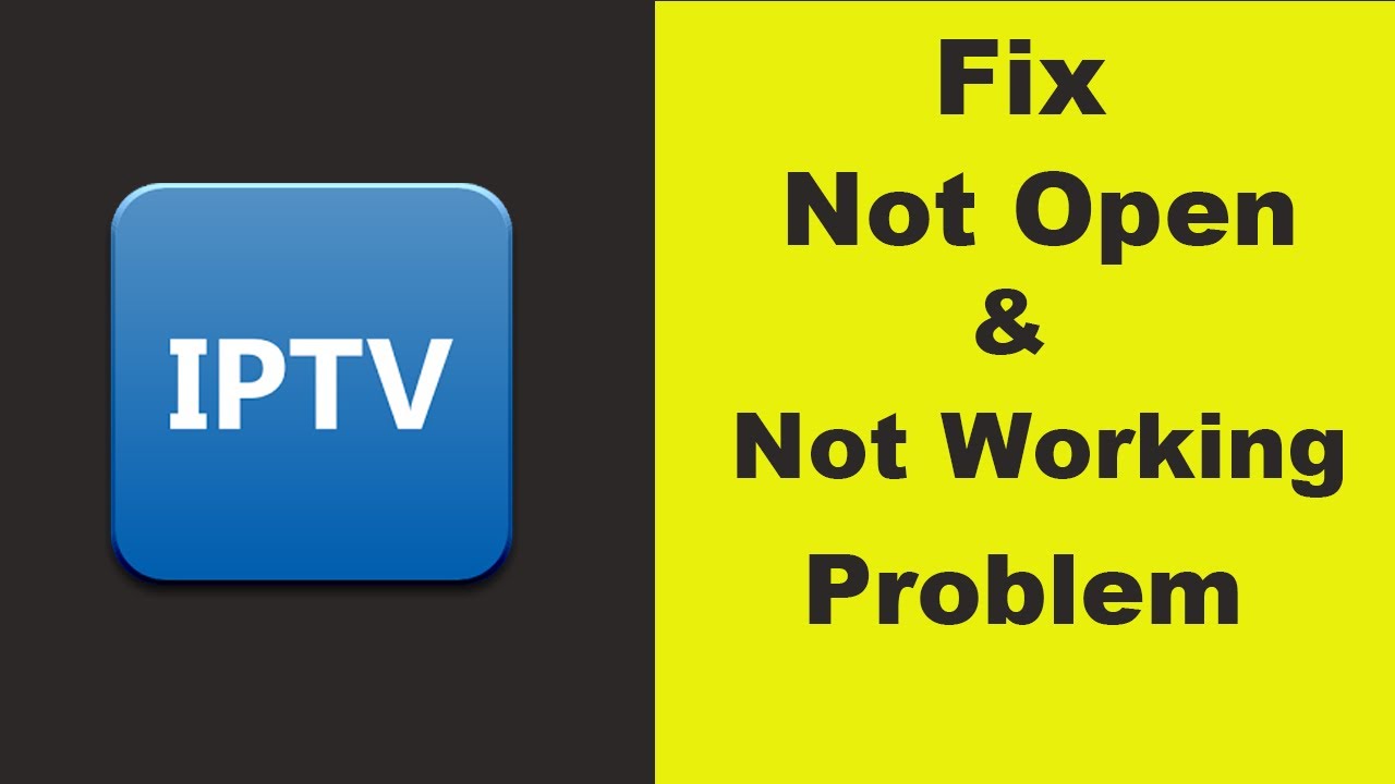 Fix "IPTV" App Not Working / IPTV Not Opening Problem In Android Phone