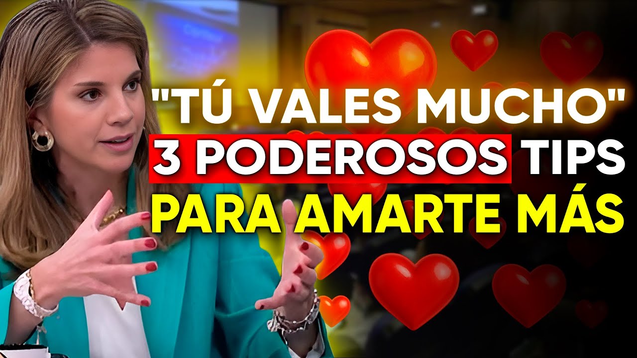 🚀Mensaje Más Poderoso Para Subir Tu Autoestima y Amor Propio | Marian Rojas