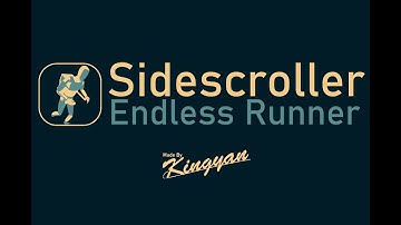 Unity - Sidescroller Endless Runner Template