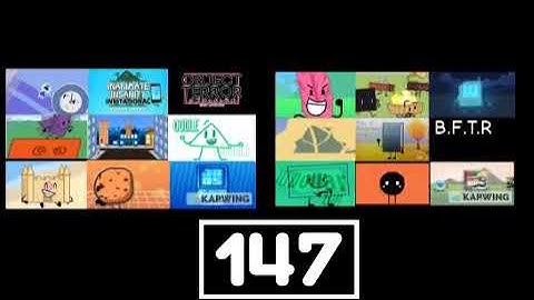 Annoying Goose Object Shows Intro 18 Parison