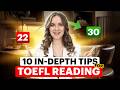 Score 100+ on the TOEFL with these 10 Essential TOEFL Reading Tips
