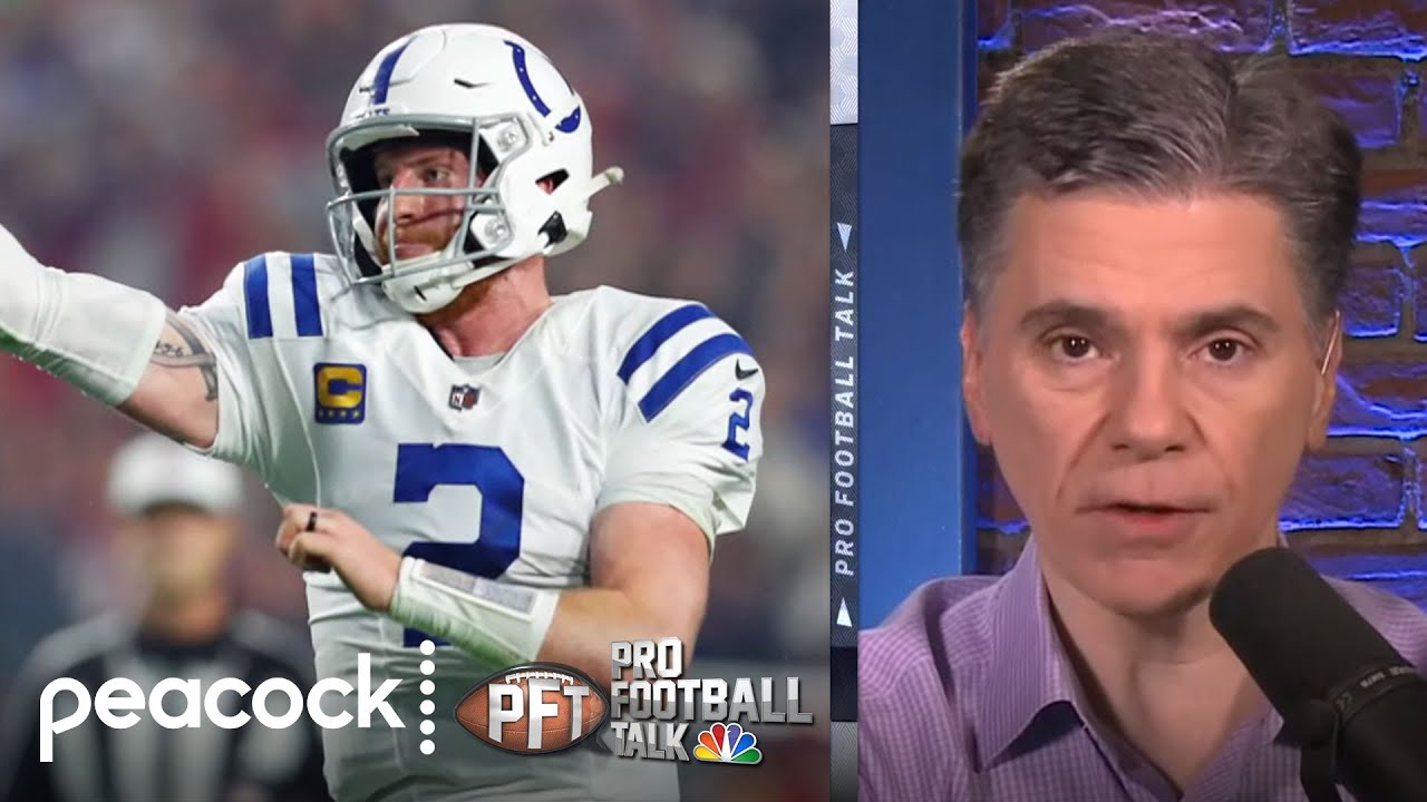 Colts need Carson Wentz to return from COVID-19 reserve list | Pro Football Talk | NBC Sports