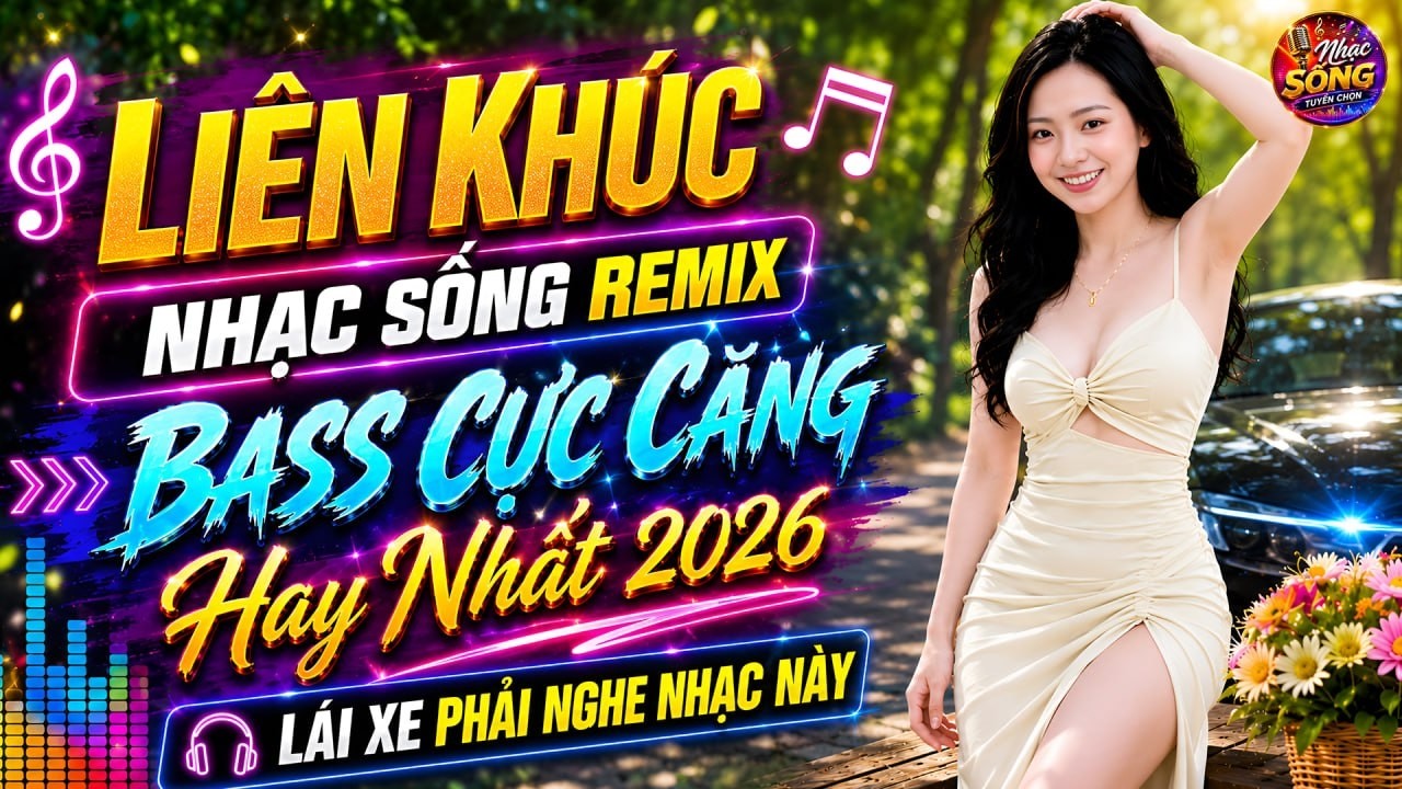 LK Nhạc Sống Disco,Nhạc Trữ Tình Remix 2026 Cực Phê,LK Bolero Remix Hay Xuất Sắc,Bass   Căng Bốc Lửa