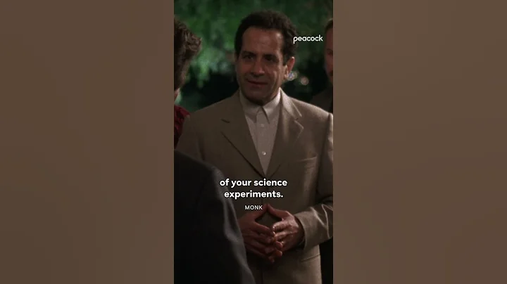 Monk solves the high school student murder case #shorts | Monk