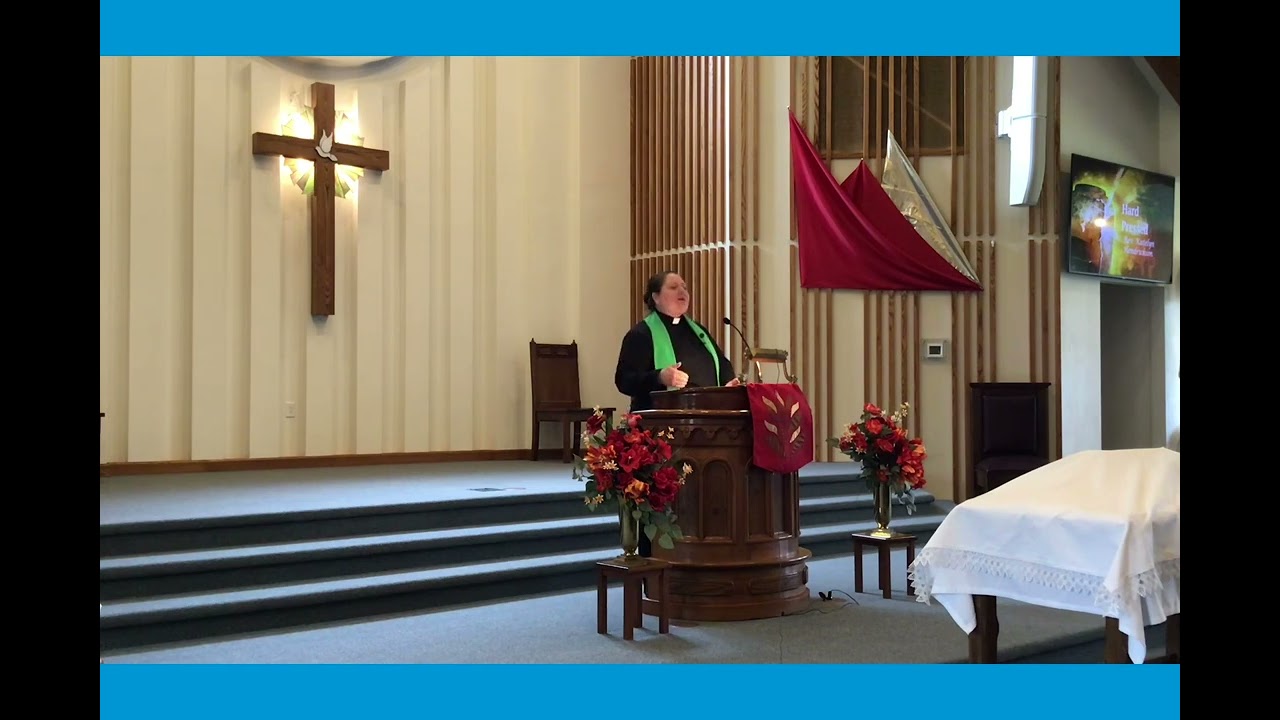 June 2, 2024 “Hard Pressed” Rev. Katelyn Hendrickson