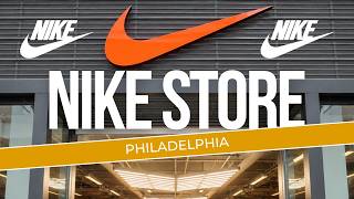 Inside NIKE STORE Philadelphia 2026