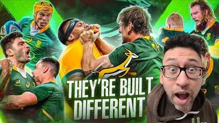 The Most Feared Rugby Team In The World | The Springboks Are BRUTAL BEASTS (REACTION)