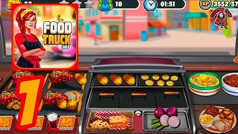 FOOD TRUCK CHEF SIMULATION|GAMEPLAY| PART 1