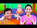 Nose song  preschool learning songs for kids  tappy troops  sense organ for children