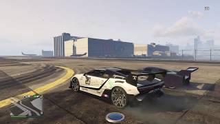 THRAX Vs Annis S80RR Drag RACE CASINO DLC Cars GTA 5 Online