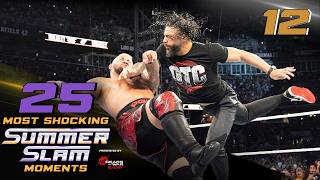 Roman Reigns helps Cody Rhodes vanquish Solo Sikoa: 25 Most Shocking SummerSlam Moments