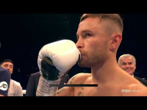 Carl Frampton V Luke Jackson At Windsor Park Belfast. Full Fight