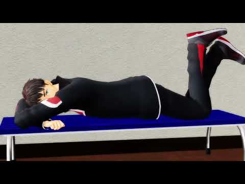 【Free!MMD】練習後の山崎選手