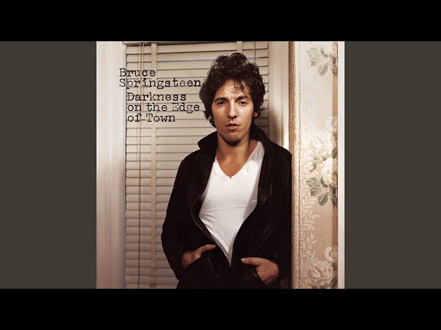 BRUCE SPRINGSTEEN - CANDY'S ROOM