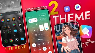 It's Insane: Next Level Customization in these 2 theme 😳, Live Animation 3D Effects - HyperOS  screenshot 2