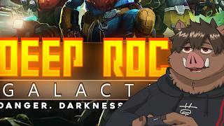 【Deep Rock Galactic】 お宝掘って一攫千金？！part2 【猪おじさん獣人ケモノVtuber】