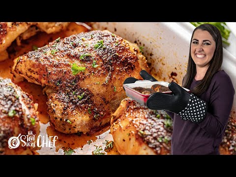 वीडियो: ओवन में चिकन जांघों को कैसे पकाएं