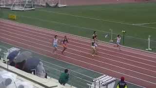 20150404 六大戦 オープン 100m 後藤