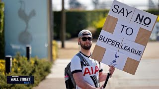 Collapse of the European Soccer Super League