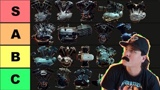 Ranking  Harley-Davidson Engine's — The Ultimate Tier List (No BS Review)