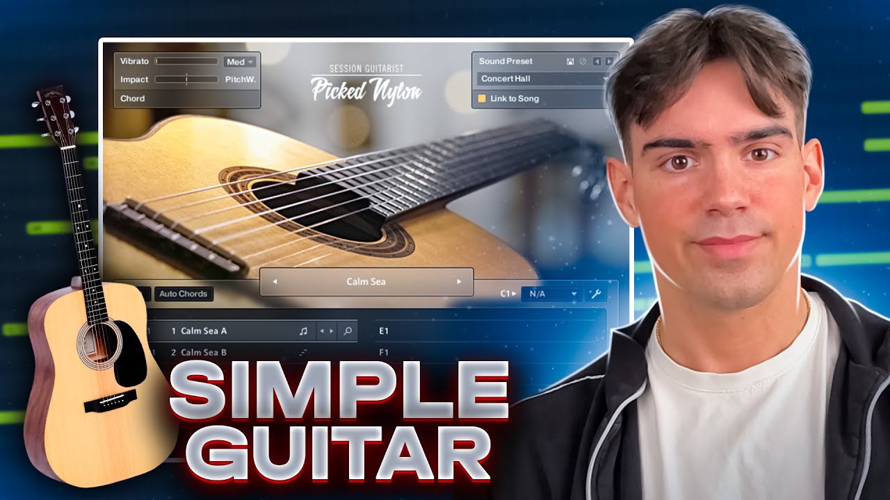 How To Make Simple Guitar Beats (FL Studio 21) YouTube
