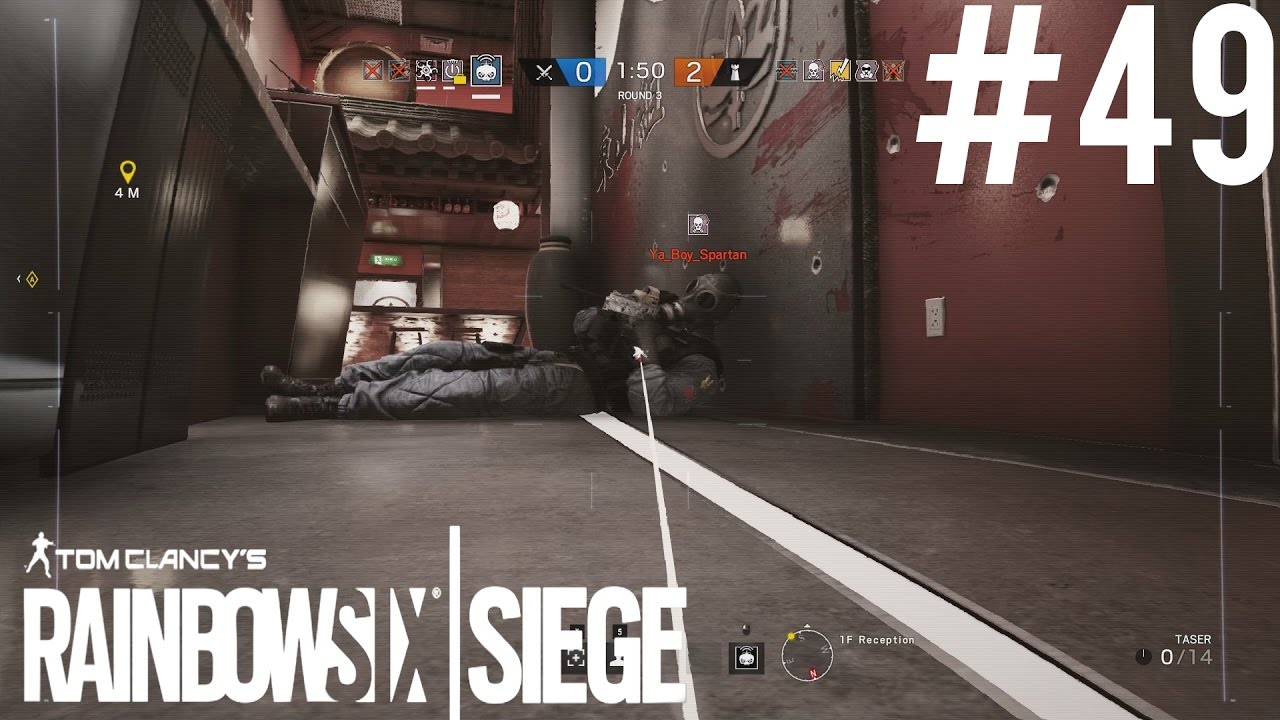 Mor' Ranked w/SattelizerGames, Gorillaphent, & Shortyyguy (Rainbow Six Siege Gameplay #49)