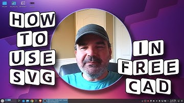 How to use SVG in FreeCAD