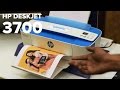 HP DeskJet Ink Advantage 3700 All in One printers hands on review