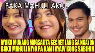 May Ka Date Ako Ayaw Kong N Magkakagulo Na Naman Kayo Jillian Ward At Eman Bacosa Nag Date Na