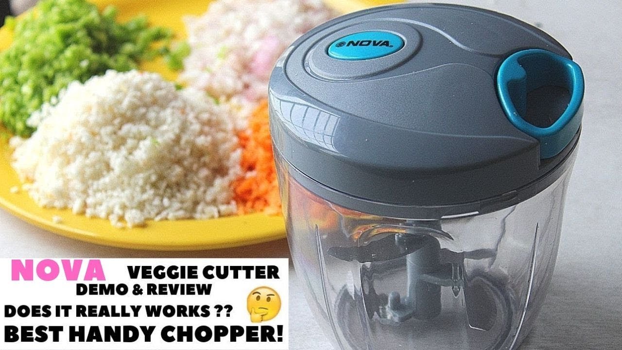 This handy vegetable chopper is all over social media right now