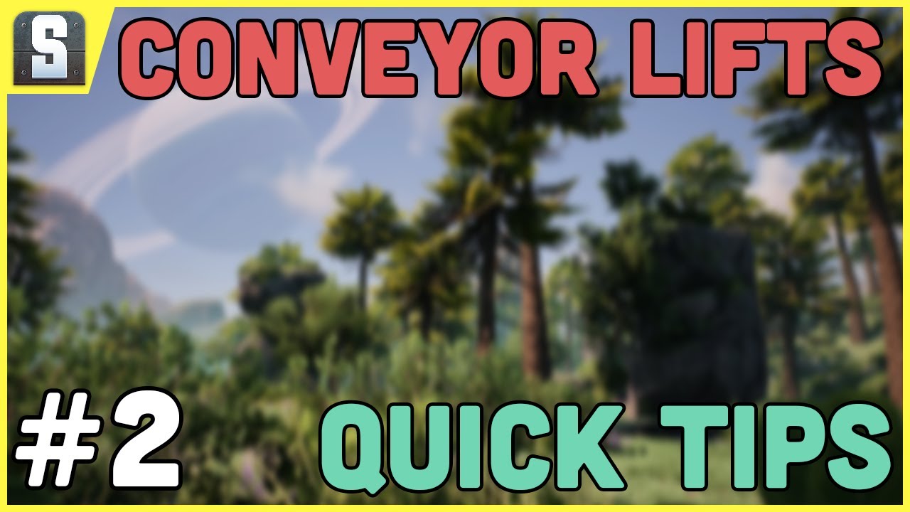 Conveyor Lifts - Satisfactory Tips (Part 2) 