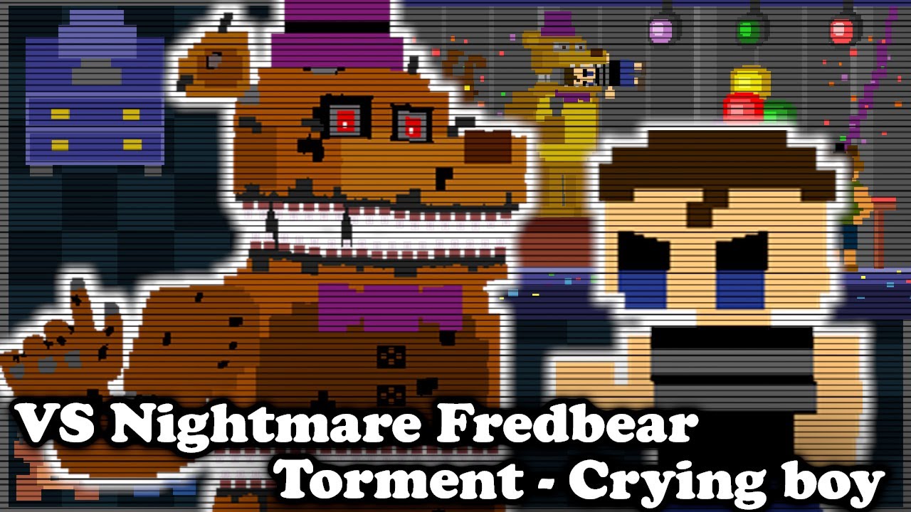Nightmare Fredbear  VS Battles+BreezeWiki