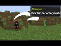MİNECRAFT ama MOBLARA DÖNÜŞEBİLİYORUM