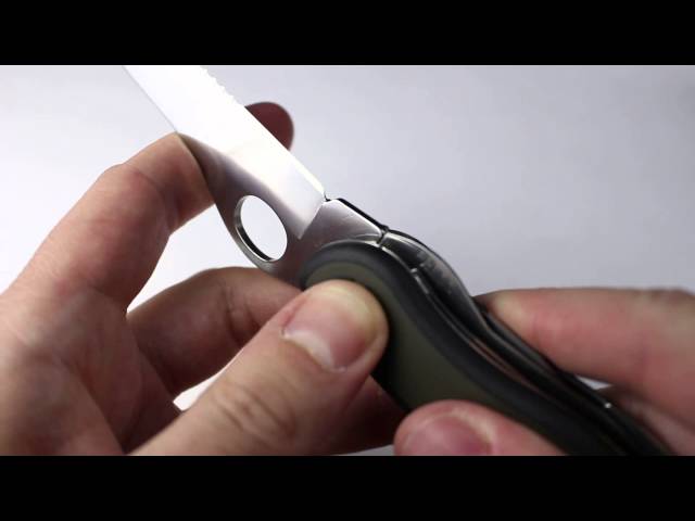 How To Close A Swiss Army Knife