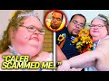 Tammy Dumped her Stalker Caleb After the Wedding | 1000 lb Sisters