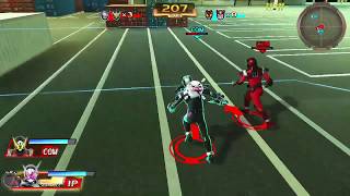 Zi-O, Geiz VS Kiva, Drive (Kamen Rider:  Climax Scramble) screenshot 4