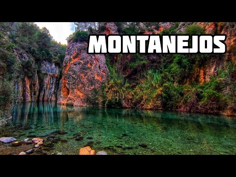 MONTANEJOS 🇪🇦 Villa Termal ⛲ CASTELLÓN 🏞️ Ruta turística 🏘️ Senderismo por el Río Millares 🌳