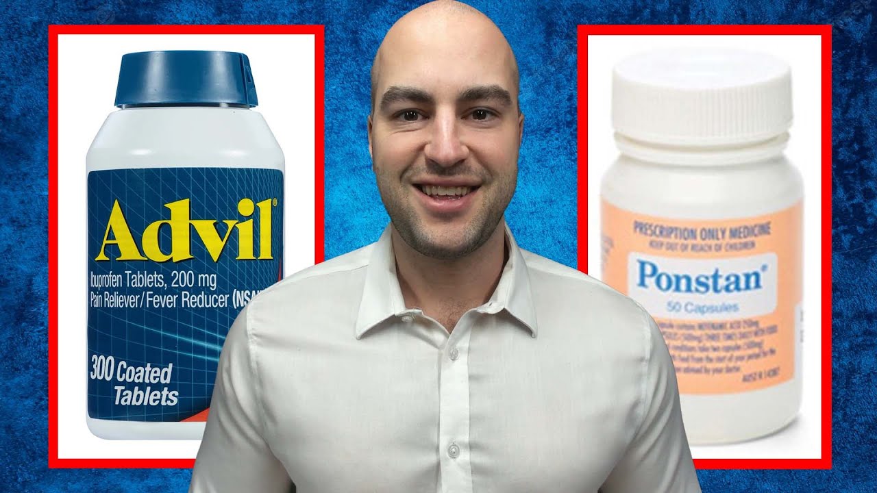 Ponstan vs Advil: What Is The Difference?