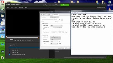 Hướng dẫn cách render video 3D dùng Corel VideoStudio X7